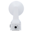Soporte para domos Safire Smart - Para cámaras domo con caja de conexión - Peso neto 907 g - Fabricando en acero laminado ADC12 - Color blanco - Diseño a prueba de polvo