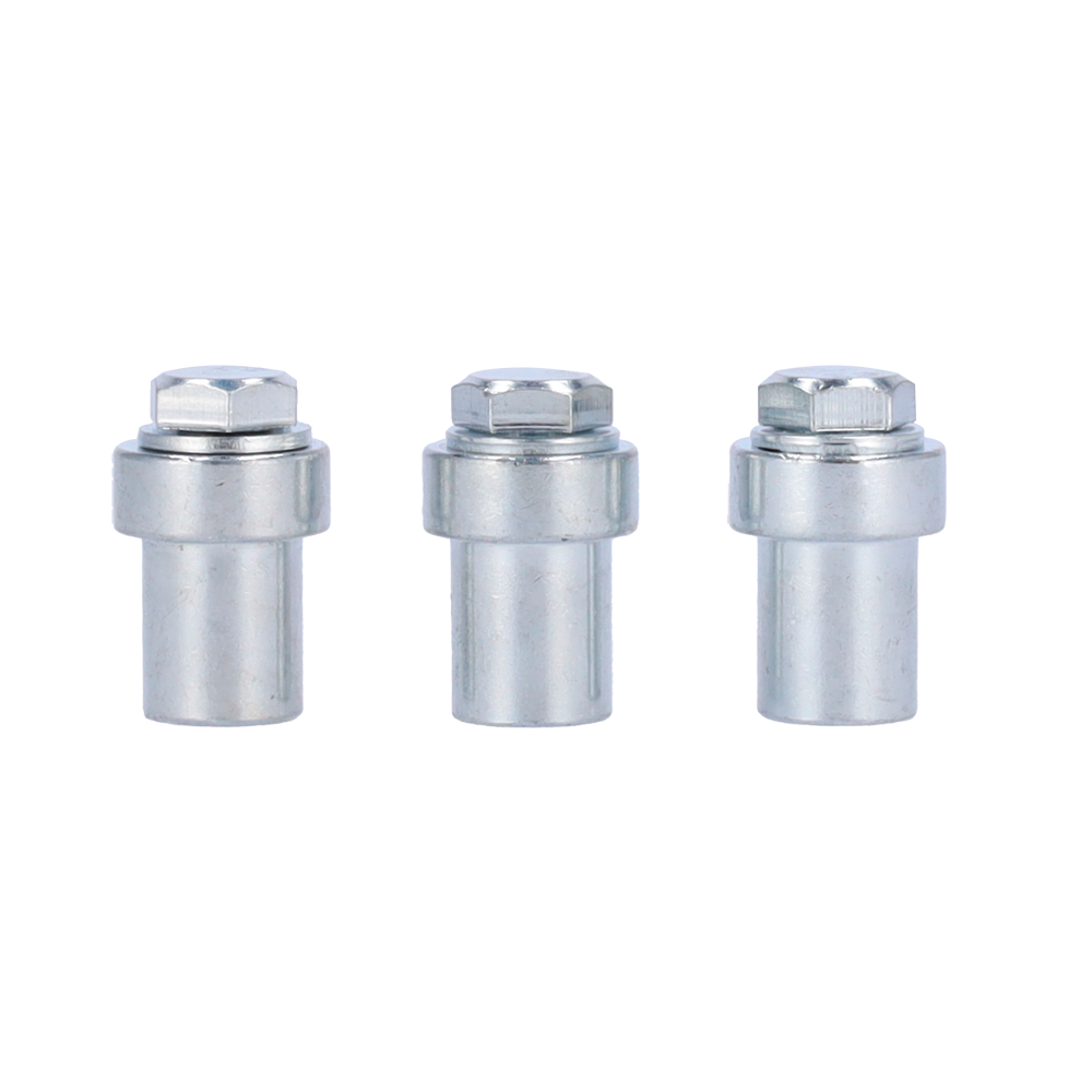 Cremallera para automatismo - Engranaje de paso M4 - Dimensiones: 1000 (An) x 30 (Al) x 10 (Fo) mm - Fabricada en acero inoxidable - Compatible con GATEOPENER-BL360ENC