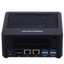 Mini PC Windows - CPU AMD Ryzen 7 5700G - GPU Radeon 8 Core - RAM 16GB + ROM 512GB SSD | Ranura HDD - WiFi 6, Bluetooth 5.1 y RJ45 10/100/1000M - HDMI 2.0 4K y USB 3.1 Gen2