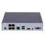 Videoregistratore NVR Uniarch - 4 CH video /  4 CH PoE - Larghezza di banda 64Mbps - HDMI Full HD e VGA simultanei - Risoluzione massima 6 Mp - Supporta 1 hard disk. 6 Tb