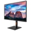 Monitor SAFIRE LED IPS 27" 4K - Progettato per la videosorveglianza - Formato 16:9 - 1xHDMI, 1xDP1.4 - Risoluzione 3840x2160 @60Hz - Audio