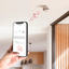 Mini detector de humo autónomo X-Sense - Comunicación WiFi 2.4GHz - Conexión a través de APP - Duración de la batería 1 año (reemplazable) - Alarma sonora 85 dB a 3m - Certificado EN 14604