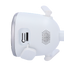 Telecamera IP WiFi 2 Megapixel - Serie Uniarch - 2 MP | Ottica 2.8 mm - IR 20 m | DWDR | Microfono e altoparlante integrati - Ultra H.265 | IP67 | Sovratensione 4000 V - Wifi IEEE802.11b/g/n