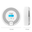 Detector de CO autónomo X-Sense - Permite conectar 24 detectores por RF 868MHz - Batería reemplazable - Indicador luminoso y alarma sonora 85 dB a 3m - Botón de Test y pantalla LCD - Certificado EN 50291