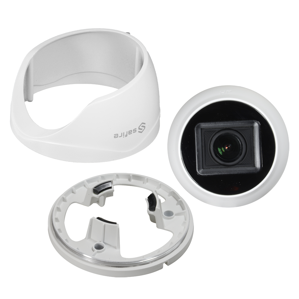 Safire 4N1 Turret Camera ECO Range - 5 Mpx High Performance CMOS - 2.7~13.5 mm motorized lens - DWDR | 2D DNR - Smart IR Matrix LEDs Range 40 m - Waterproof IP67