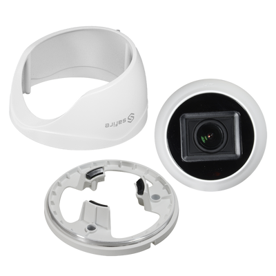 Safire 4N1 Turret Camera ECO Range - 5 Mpx High Performance CMOS - 2.7~13.5 mm motorized lens - DWDR | 2D DNR - Smart IR Matrix LEDs Range 40 m - Waterproof IP67