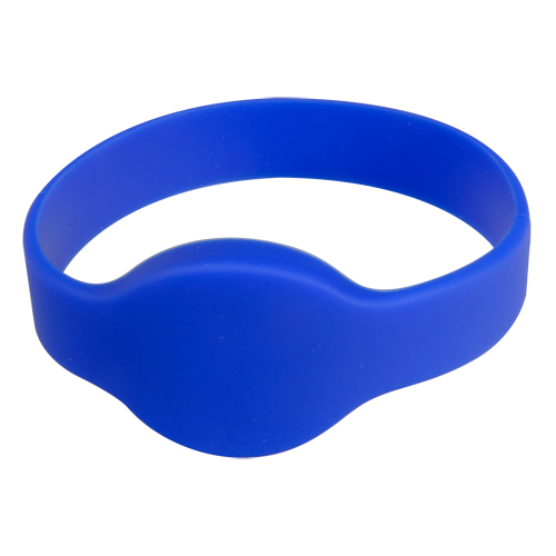Pulsera de proximidad - ID por radiofrecuencia - RFID EM pasivo - Frecuencia 125 kHz - Color azul claro - Máxima seguridad