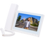 Monitor for Video Intercoms - 7" TFT screen - Two-way audio and calls between devices - TCP / IP, RS485 and WiFi - MicroSD slot | 6 Alarm inputs - Surface mounting