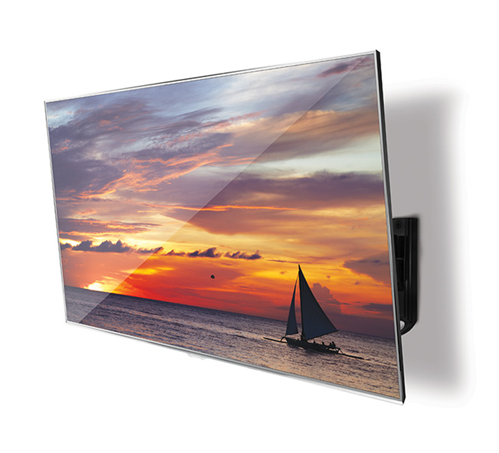 Support with arm for monitor - Hasta 49" - Max weight 25Kg - VESA 200x200mm