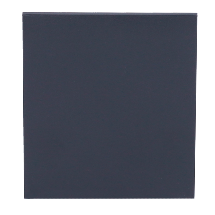 Touch panel for simple light switch - Compatible with AJ-LIGHTCORE-1G - Compatible with AJ-LIGHTCORE-2W - LED backlighting - Central touch panel without contact - Graphite color