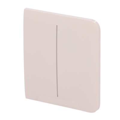 Ajax - LightSwitch SideButton - Pannello tattile per doppio interruttore della luce - Compatibile con AJ-LIGHTCORE-2G - Retroilluminazione a LED - Pannello tattile laterale senza contatto - Colore avorio - Innowatt