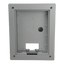 X-Security - Log box for XS-V2202E-(X) - One module - 162.9mm (Al) x 128.9mm (An) x 35mm (Fo) - Aluminum alloy case included - Versatile connection with holes connection