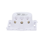 Ajax - LightSwitch LightCore (2 Gang) - Relè doppio per interruttore smart  - Senza fili 868 MHz Jeweller - Range di comunicazione fino a 1100 m - Alimentazione 230 V AC 50 Hz - Non è necessario il neutro - Innowatt