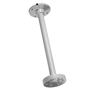 Roof bracket - Height 560 mm - Suitable for outdoor use - White color - Made in aluminum - Hollow pin
