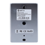 Control de acceso autónomo - Acceso mediante tarjeta MF y PIN - Salida de relé, pulsador y timbre - Wiegand 26 - Control horario - Apto para interior