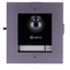 Safire IP video intercom - 2Mpx camera - Two-way audio - Mobile APP via monitor - Suitable for outdoors IP65 - Flush mounting with bracket included