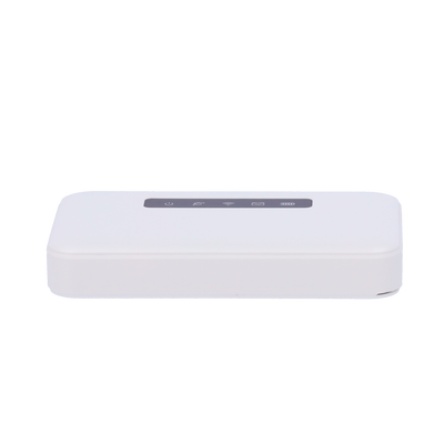 Safire Portable 4G Router - RJ45 10/100 or WiFi 802.11 b/g/n connection - Up to 32 simultaneous WiFi connections - 3.7V 2600 mAh battery up to 8h battery life - Micro SIM and micro SD card slot - Activity indicator LEDs