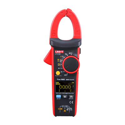 OLED current clamp - DC measurement up to 1000V and 600A - AC measurement up to 750V and 600A - Resistance/capacity/frequency/temperature - Auto Range | Diode test | True RMS | NVC - 30mm caliper opening