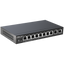 Reyee Cloud PoE Controller Router - 9 GE LAN Ports + 1 GE WAN Port - 8 PoE+ 802.3af/at Ports / Up to 110W total - Supports up to 4 WANs for failover or balancing - Up to 1500 Mbps bandwidth - IPSec, L2TP, PPTP, OpenV VPN server