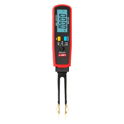 Digital SMD Component Tester - Display up to 6000 Counts - DC Voltage Measurement up to 26V - Resistance and Capacitance Measurement - Continuity Test | Diode Test - Battery Test
