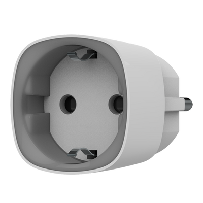 Smart Plug con telecomando - Senza fili 868 MHz Jeweller - Antenna interna portata 1000 m - 230 VAC 50 Hz / Fino a 2.5 kW (11 A) - Misuratore di consumo - Colore bianco - Innowatt