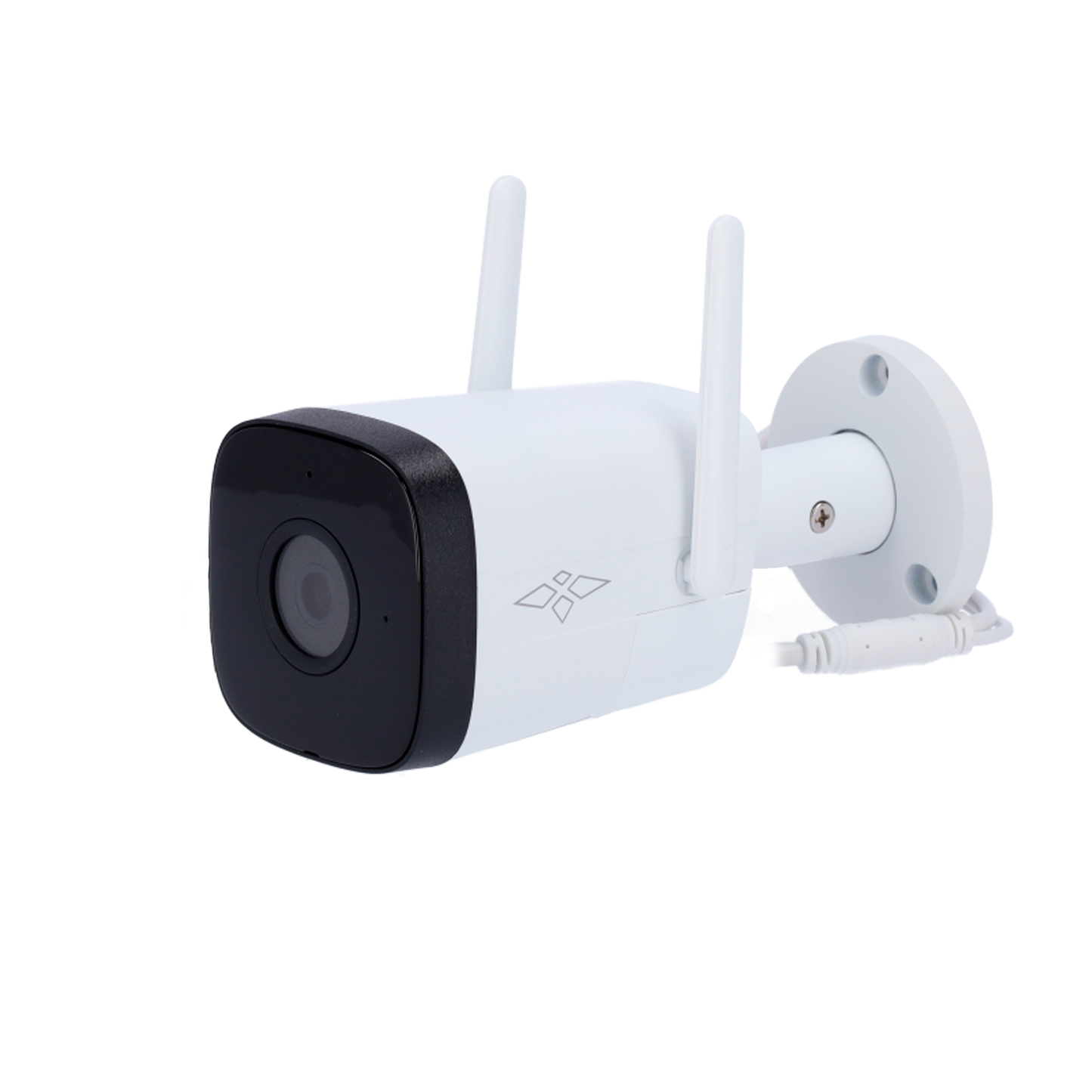 Cámara IP Wifi de 2 Megapíxeles - CMOS de Barrido Progresivo 1/3” - Compresión H.265+ - Lente 2.8 mm - LED IR Alcance 30 m - WEB, DSS/PSS, Smartphone y NVR