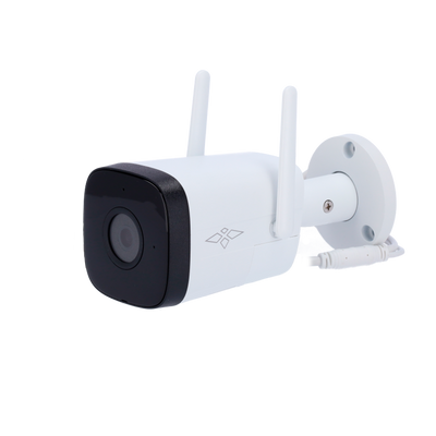 Cámara IP Wifi de 2 Megapíxeles - CMOS de Barrido Progresivo 1/3” - Compresión H.265+ - Lente 2.8 mm - LED IR Alcance 30 m - WEB, DSS/PSS, Smartphone y NVR