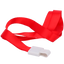 Tarjeta holder - Vertical arrangement - Protective plastic sheets - Made in silicone - Red color