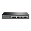 TP-LINK - Switch desktop Gigabit - 24 porte RJ45 - Velocità 10/100/1000 Mbps - Plug &amp; Play - Montaggio su rack