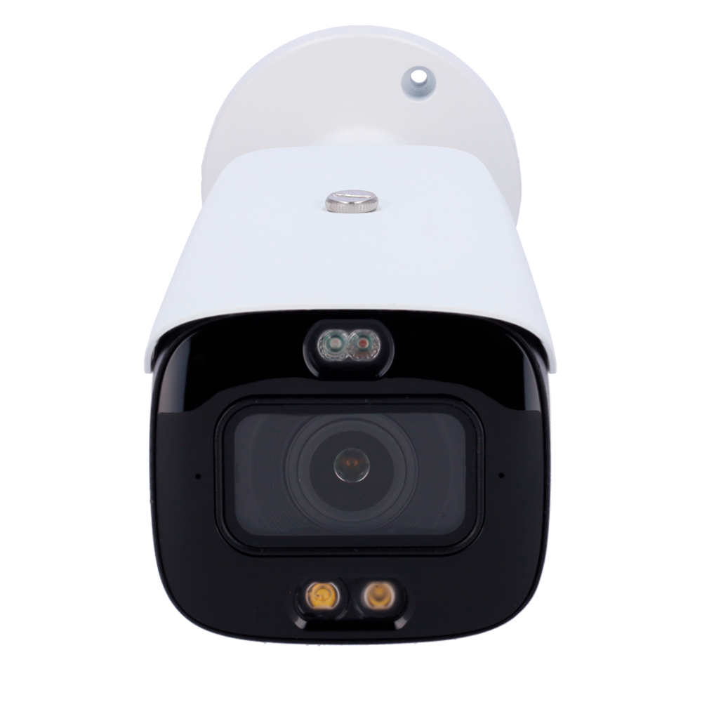 4Mpx IP camera - 1/2.7” CMOS - Smart Dual Light Active Deterrence - Varifocal motorized lens 2.7~13.5 mm - White light 40m | IR LED 50m - Intelligent Functions | Waterproof IP67