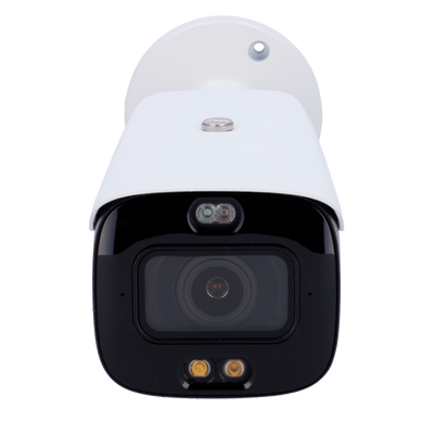 Telecamera IP 4Mpx  - 1/2,7” CMOS - Smart Dual Light Active Deterrence - Ottica motorizzata varifocale 2.7~13.5 mm - Luce Bianca 40m | IR LED 50m - Funzioni Intelligenti | Waterproof IP67