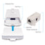 300 Mbps wireless connection - 2.4 Ghz frequency - Supports 802.11 b/g/n - IP65, suitable for outdoor use - Power 400 mW - Compatible with IP cameras and DVRs