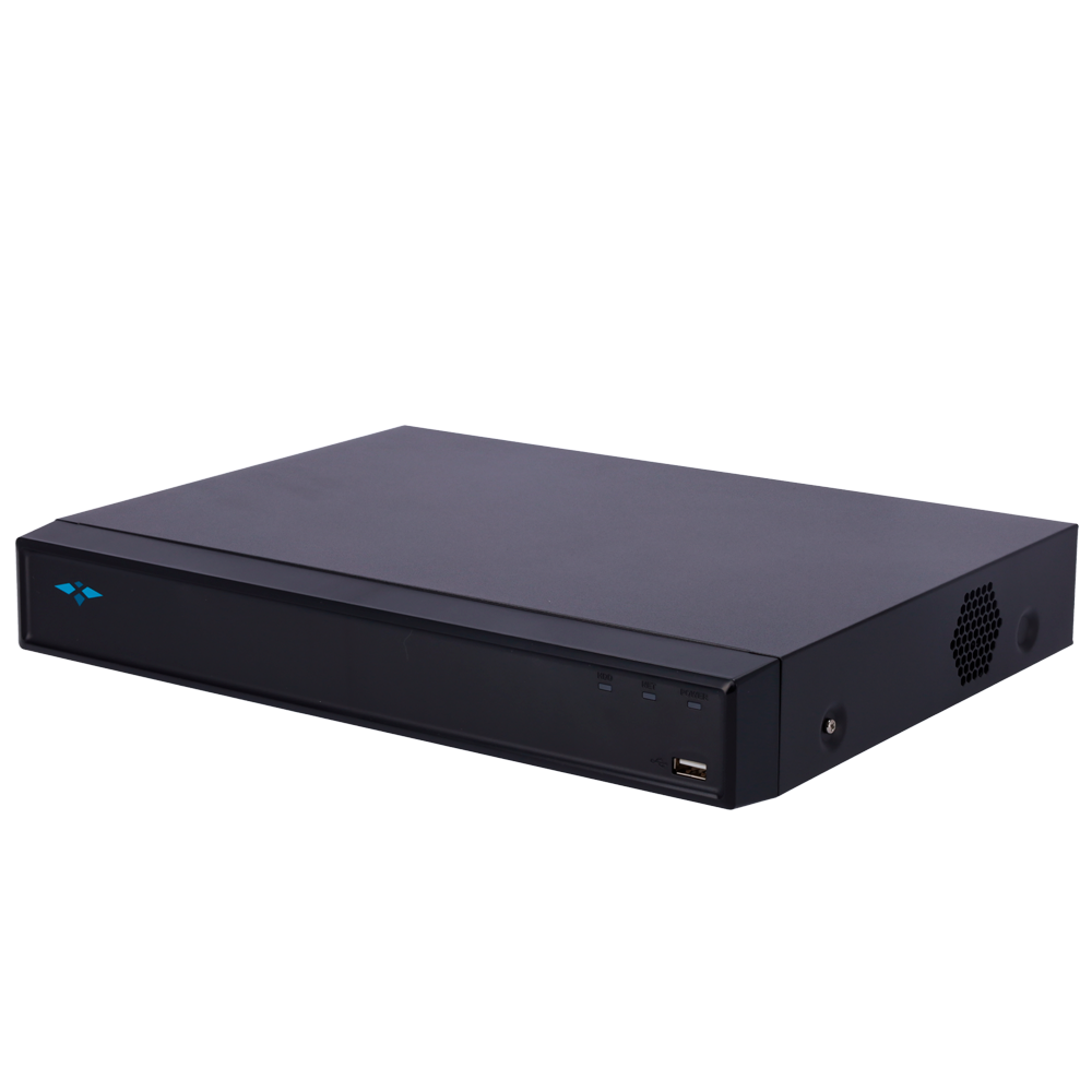Video recorder 5n1 X-Security - 4 CH HDTVI/HDCVI/AHD/CVBS (5Mpx) + 2 IP (6Mpx) - Audio over coaxial - Video recorder resolution 5M-N (10FPS) - 1 CH Facial recognition - 4 CH Recognition of people and vehicles