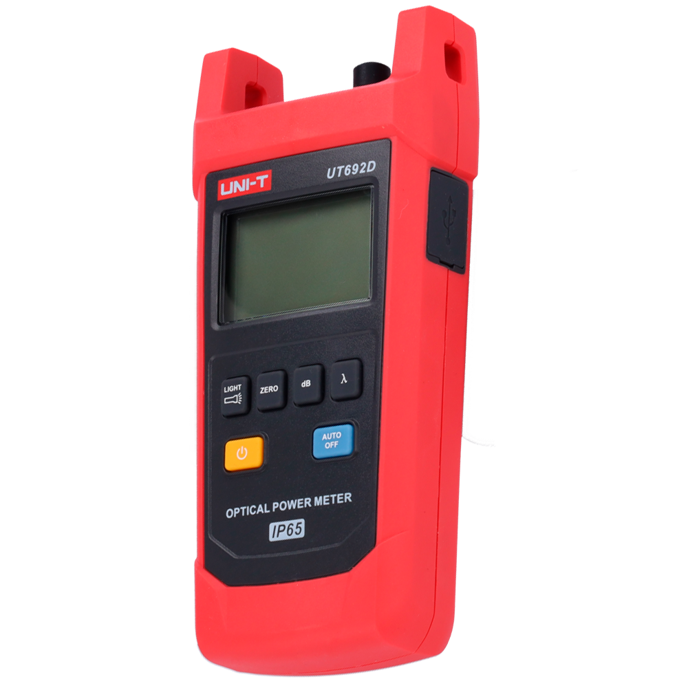 Fiber optic tester - Optical fiber power rating - FC connector - Waterproof IP65 - Automatic shutdown