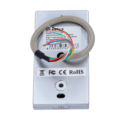 Autonomous access control - Access via EM target - Relay and button activation - Wiegand 26 - Temporary control - Suitable for exterior IP68
