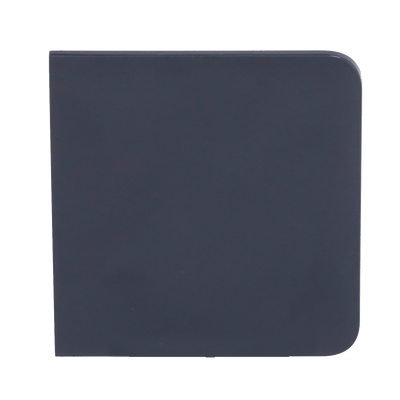 Touch panel for a light switch - Compatible with AJ-LIGHTCORE-1G - Compatible with AJ-LIGHTCORE-2W - Retroiluminación LED - Lateral touch panel without contact - Graphite color