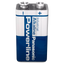 Panasonic - PP3 / 6LR61 battery - Voltage 9.0 V - Alkaline - Nominal capacity 510 mAh - Compatible with products in the catalog