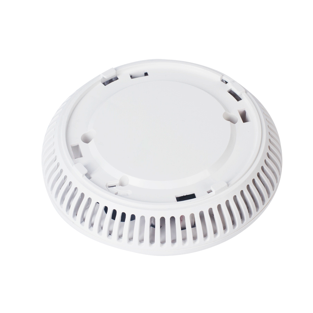 ANKA stand-alone smoke detector - Battery life 10 years - Alarm light - Audible alarm 85 dB at 3m - Test button - EN 14604:2005 certified