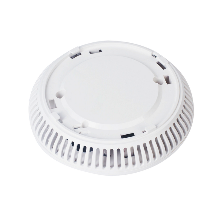 ANKA stand-alone smoke detector - Battery life 10 years - Alarm light - Audible alarm 85 dB at 3m - Test button - EN 14604:2005 certified