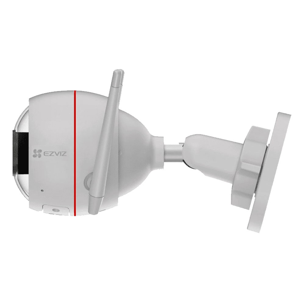 Cámara Wifi Ezviz 4Megapíxeles - Visión Nocturna Color - Lente 4 mm / IR 30 m - Detección inteligente de personas - Sonido disuasivo y flash - Apto para exteriores IP67