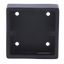 Connection box - Compatible with video intercoms - Surface installation - Made of steel - Strong and durable - Holes for connections