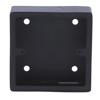 Connection box - Compatible with video intercoms - Surface installation - Made of steel - Strong and durable - Holes for connections