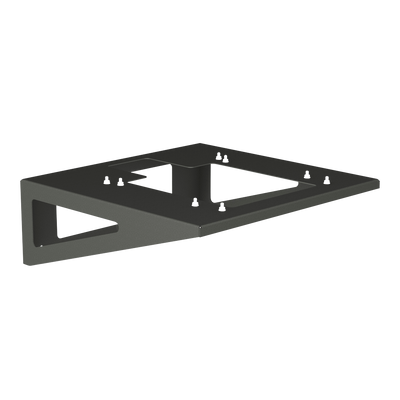 Kit de fijación a pared - Para caja de vídeo resistente - Compatible con VR-120 y VR-120E - Con ventilación y pasacables - Calidad y resistencia