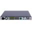 Videoregistratore X-Security NVR per telecamare IP - Massima risoluzione 12 Megapixel - Compressione  Smart H.265+ / Smart H.264+ - 16 CH IP ,16 porte PoE  - 4 Ch Riconoscimento facciale o 16Ch AI - WEB, DSS/PSS, Smartphone e NVR