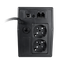 SAI mono fase - Potenza 600VA/360W - Entrata 220~240 Vac /Uscita 230 Vac - 2 uscite SAI/UPS protette - Tempo di ricarica 6~8 h - Batería de plomo-ácido sellada