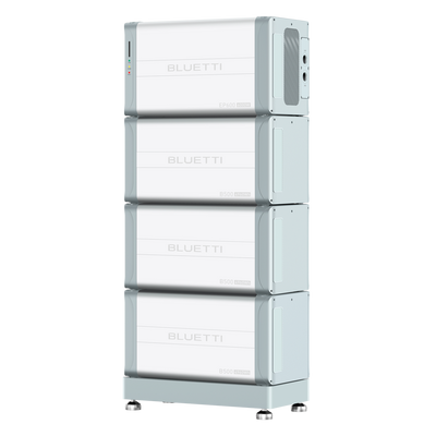 Kit batteria domestica - 1xBL-EP600,  2x Batterie BL-B500, 1xSoporte BL-Bracket - Gran capacità 14880Wh - Potenza 6000W - Controllo tramite APP (Wifi e Bluetooth) - IP65