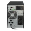 SAI online - Power 1000VA/900W - Input 200~240 Vac / Output 200~240 Vac - 2 protected SAI/UPS outputs - Recharge time 4~5 hours - 2 sealed lead-acid batteries (included)