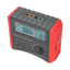 Misuratore della resistenza di terra - Display LCD - Misurazione della resistenza di terra fino a 40kΩ - Misura della resistività del suolo fino a 40kΩ - Memorizzazione dei dati - Spegnimento automatico