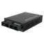 Convertidor de medios - Multimodo a Monomodo - 2x conector SC dúplex - Multimodo 850 nm - 550 m - Monomodo 1310 nm - 20 km - 125 Mb/s