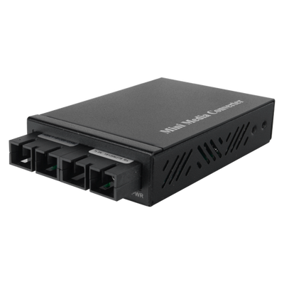 Convertitore multimediale - Da Multimodale a Monomodale - 2x Connettore SC duplex - Multimodale 850 nm - 550 m - Monomodale 1310 nm - 20 km - 125 Mb/s